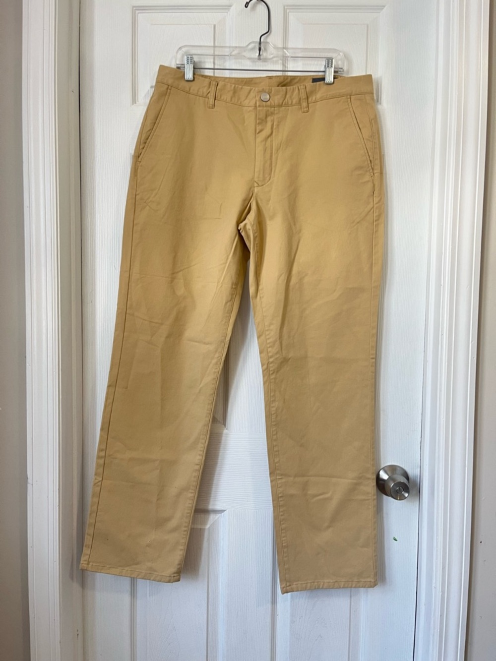 Bonobos Men's Classic Khaki Straight Fit Chino Pants Size 35x32